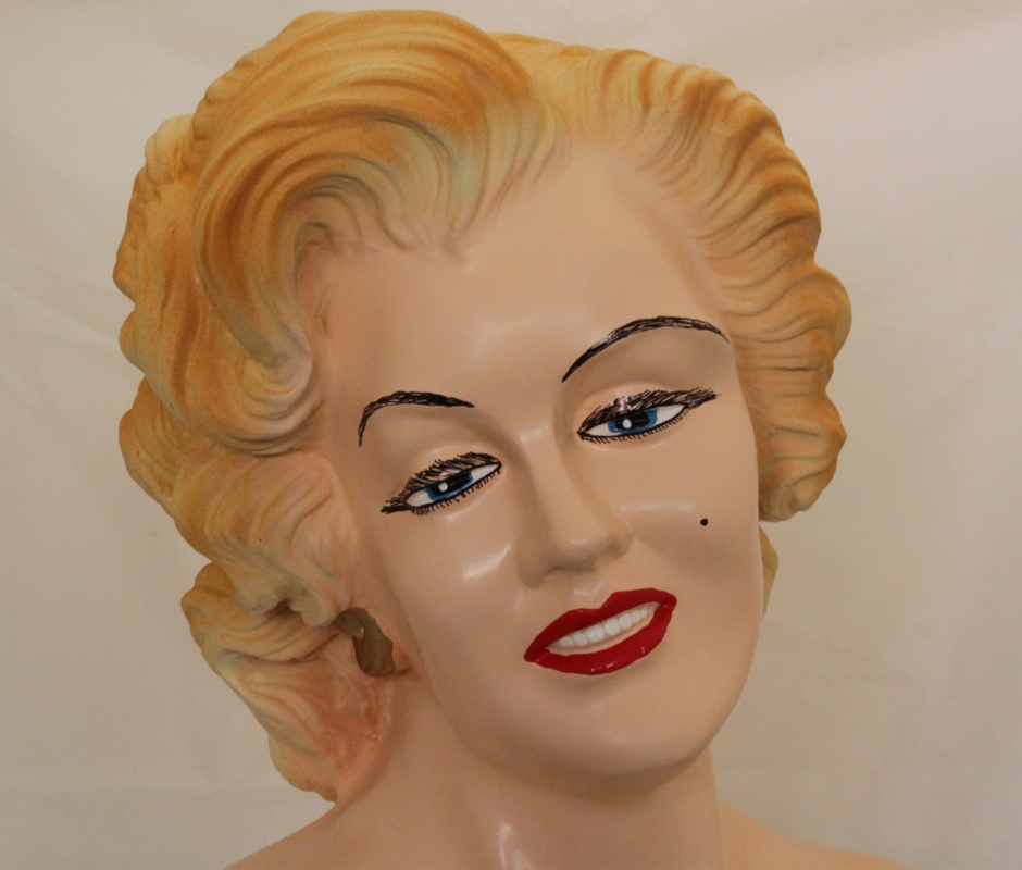 Marilyn Monroe Büste